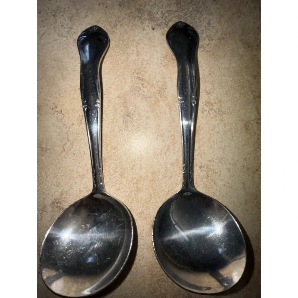Update International Stainless Steel 18CR Serving Ladles 7